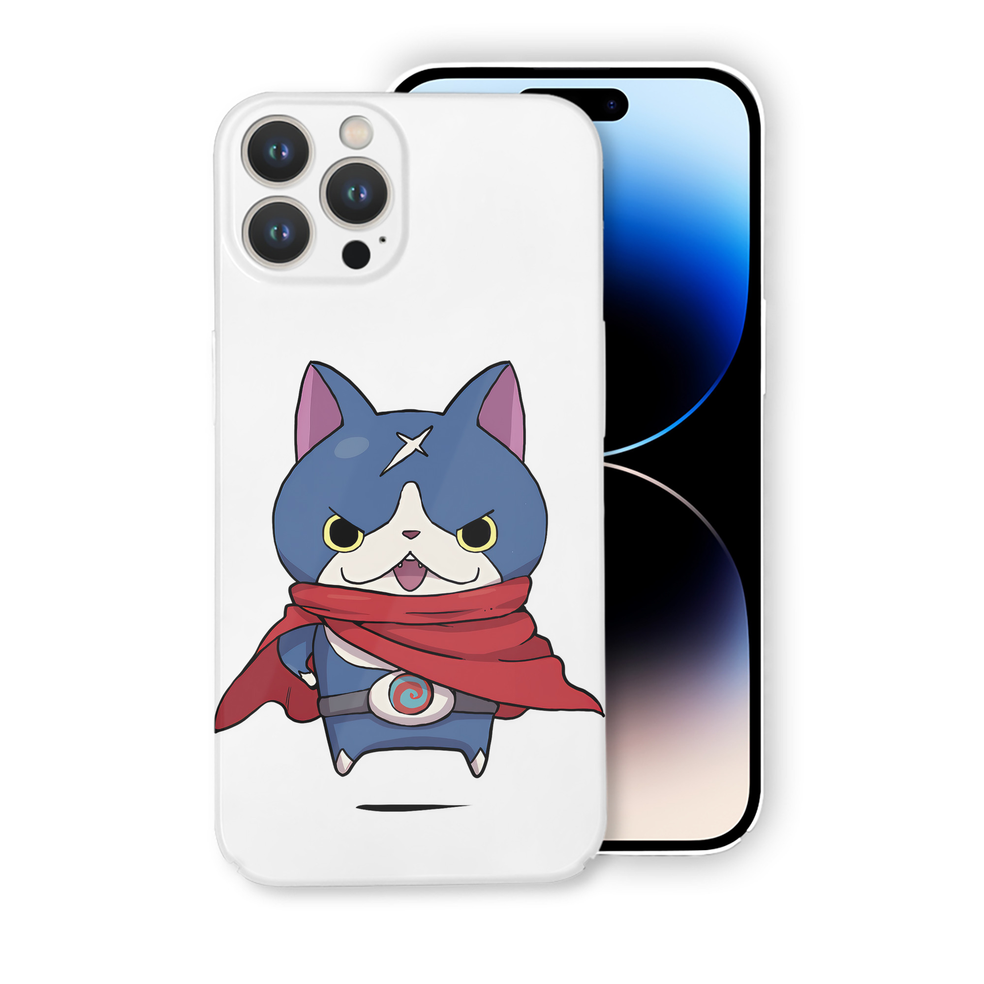 （画像用） 妖怪ウォッチ Yo-kai Watch 【iPhone 14シリーズ対応】ハードケース